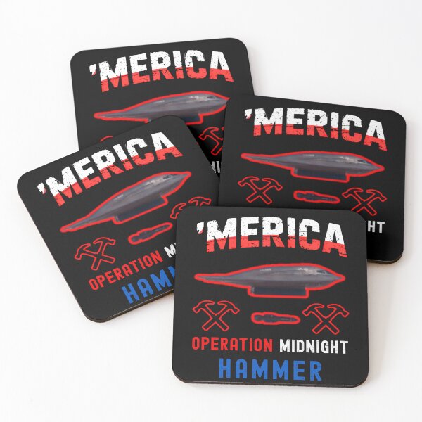 Item preview, Operation Midnight Hammer  designed and sold by WoodburyLake.