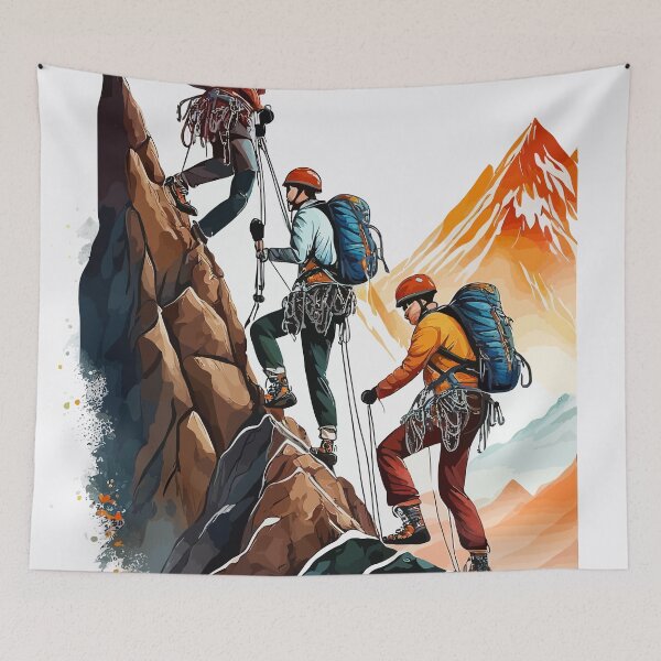Item preview, Reach New Heights & Conquer Peaks designed and sold by bb-15artstudio.