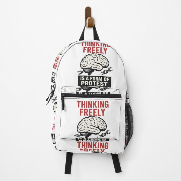 Item preview, Thinking Freely – Political Thought Resistance Artwork designed and sold by mostafa gebril  ⭐⭐⭐⭐⭐.