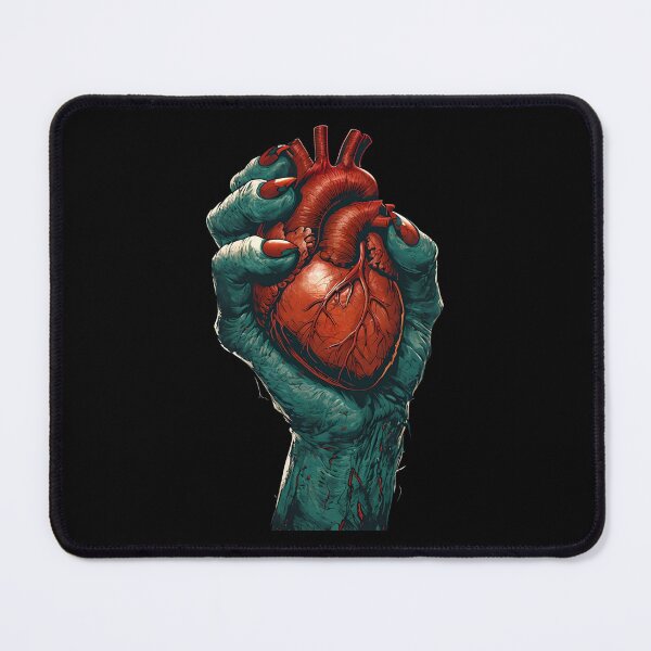 Item preview, Zombie Halloween Hand holding Heart  designed and sold by NightTimeJ.
