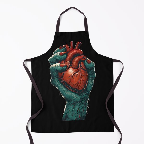 Item preview, Zombie Halloween Hand holding Heart designed and sold by NightTimeJ.