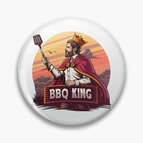 Item preview, bbq king  designed and sold by GogoGrove.