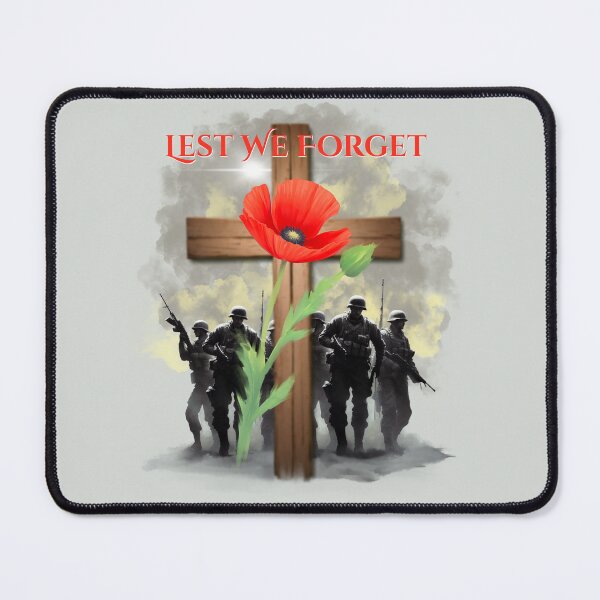 Item preview, Lest We Forget designed and sold by ArtRoyal13.