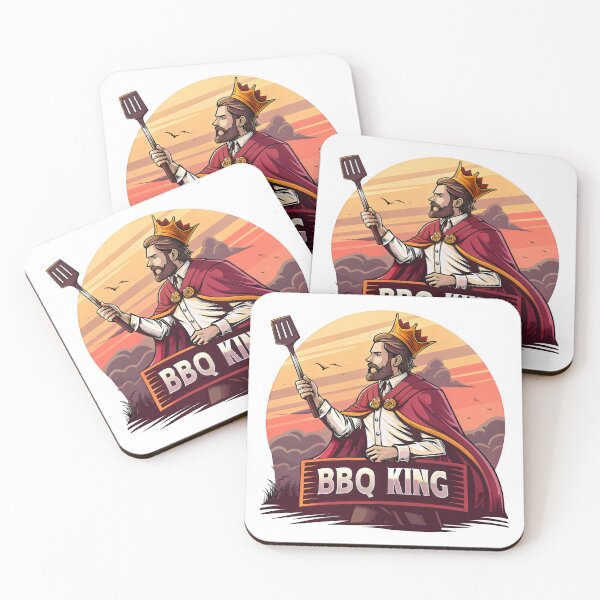 Item preview, bbq king  designed and sold by GogoGrove.