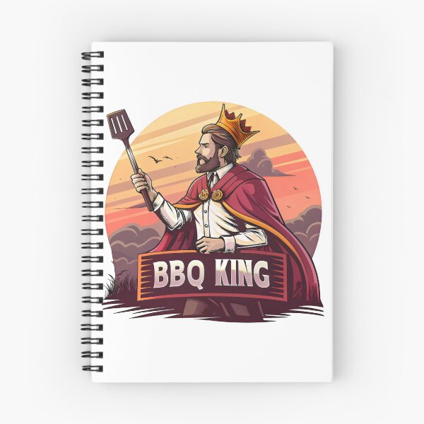 Item preview, bbq king  designed and sold by GogoGrove.