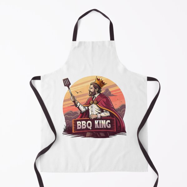 Item preview, bbq king designed and sold by GogoGrove.