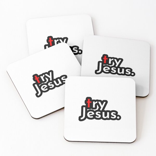 Item preview, try Jesus. designed and sold by try Jesus..