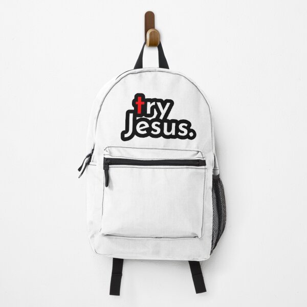 Item preview, try Jesus. designed and sold by try Jesus..