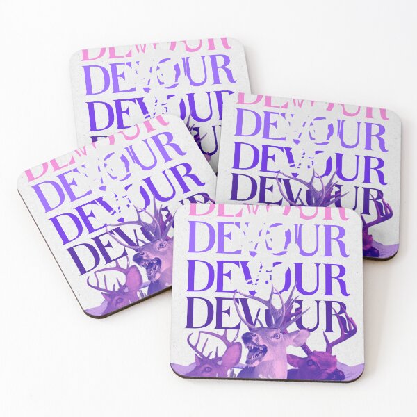 Item preview, Devour //001 – The Blight Deer designed and sold by @Yugenhaus.