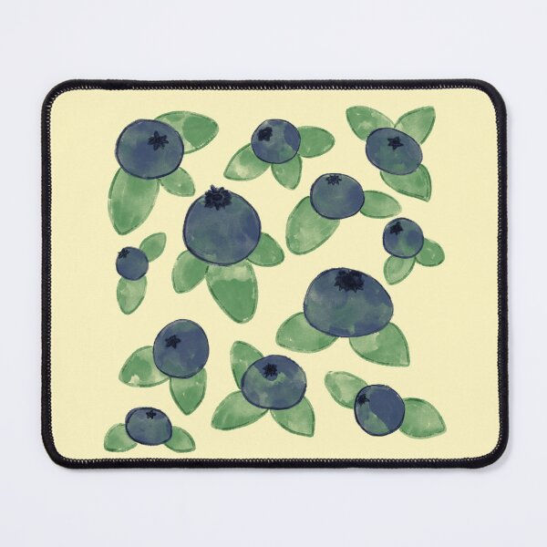 Item preview, Blueberries & Butter Yellow designed and sold by briannaderro.