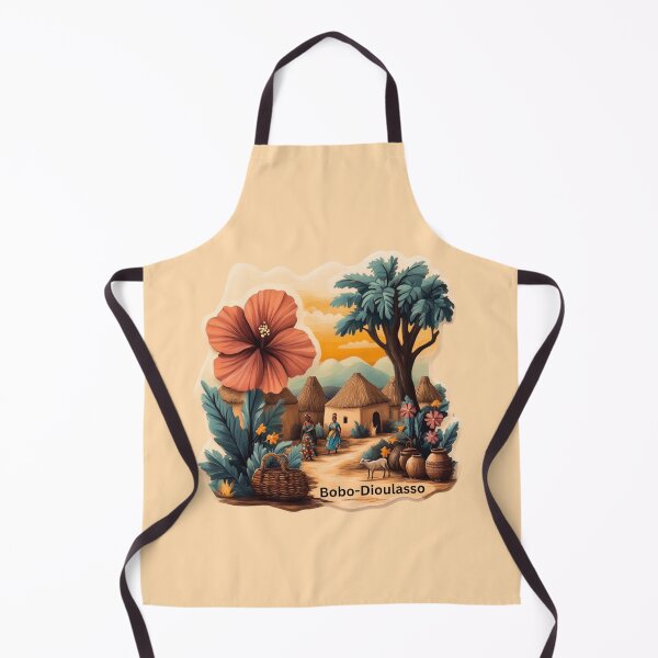 Item preview, Bobo-Dioulasso Village in Burkina Faso, Africa designed and sold by Myra365Art.