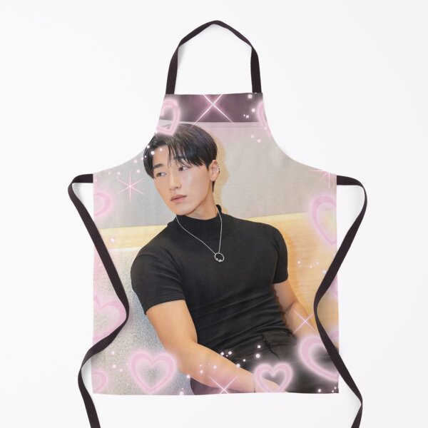 Item preview, Kpop Ateez San Pink Hearts Photo designed and sold by StarBunnyDesign.