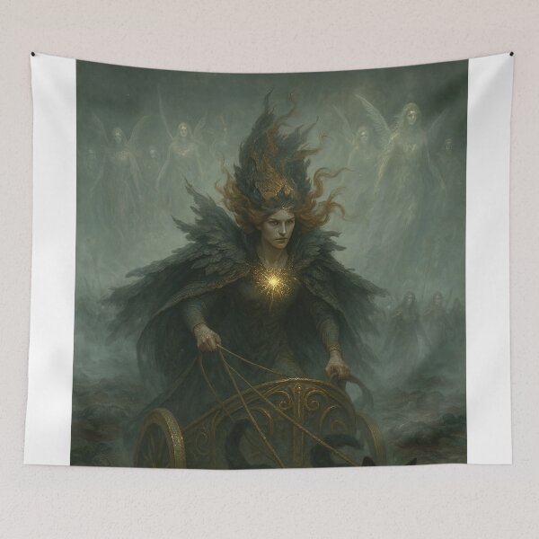 Item preview, Freyja’s Chariot Through the Fallen designed and sold by Exploring Silliness.