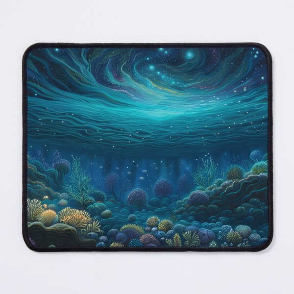 Item preview, Cosmic Undersea designed and sold by SlothicornSArt.