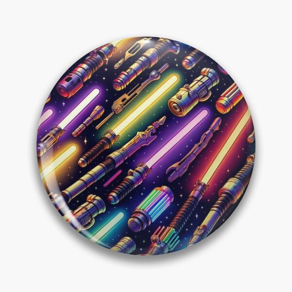 Item preview, Cosmic Spectrum of Lightsaber Colors designed and sold by Merchbes.