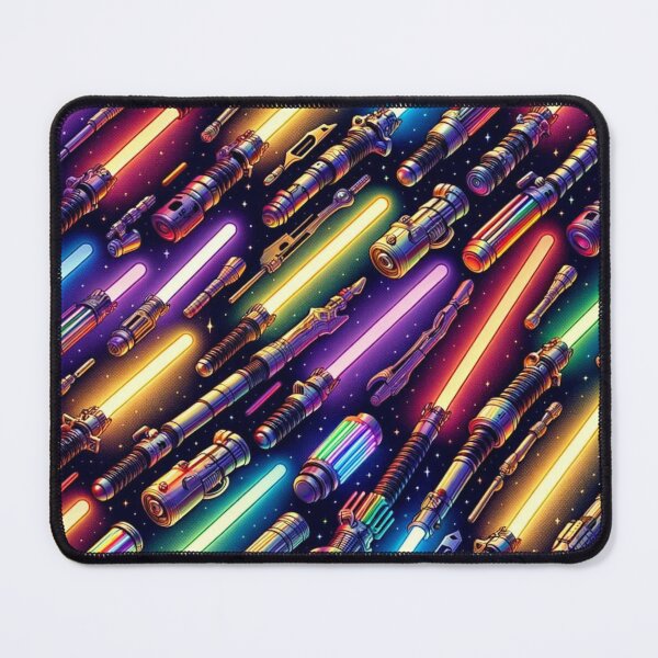 Item preview, Cosmic Spectrum of Lightsaber Colors designed and sold by Merchbes.