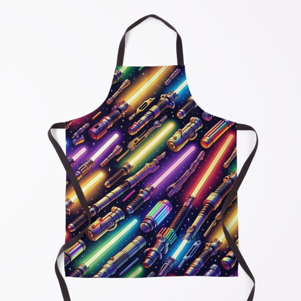 Item preview, Cosmic Spectrum of Lightsaber Colors designed and sold by Merchbes.