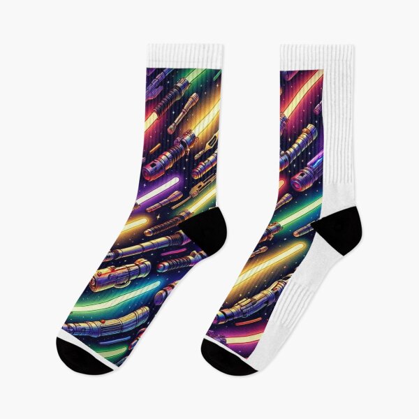 Item preview, Cosmic Spectrum of Lightsaber Colors designed and sold by Merchbes.