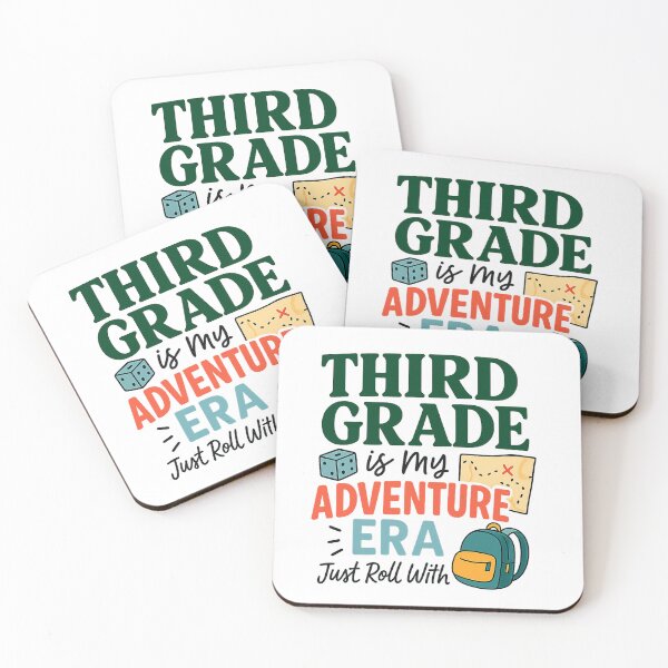 Item preview, Third Grade Adventure Era – Just Roll With It designed and sold by ElemUnlocked.