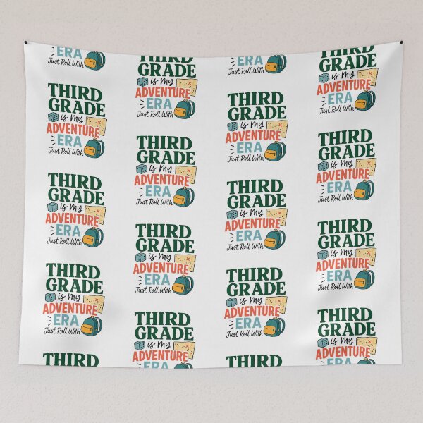Item preview, Third Grade Adventure Era – Just Roll With It designed and sold by ElemUnlocked.