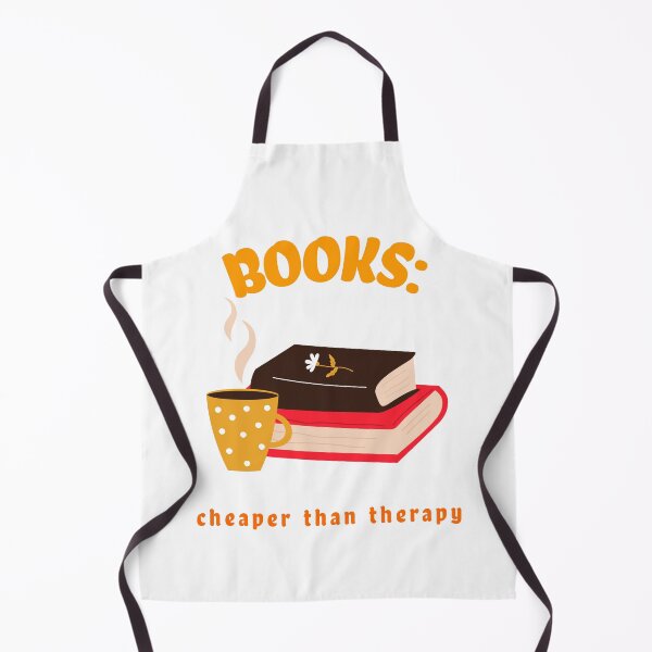 Item preview, BOOKS: CHEAPER THAN THERAPY designed and sold by TeeezShirtz.