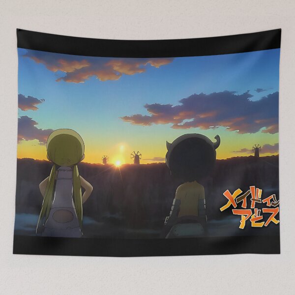 Item preview, Made in Abyss Riko and Reg sunrise designed and sold by Bondrewd1.