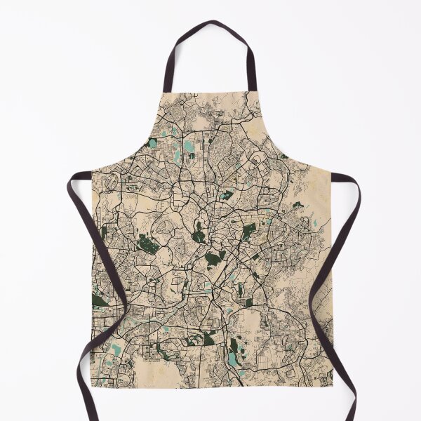 Item preview, Kuala Lumpur City Map of Malaysia - Vintage designed and sold by deMAP.