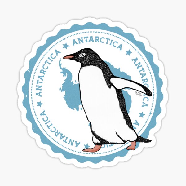 Item preview, Adelie Penguin of Argentine Antarctica designed and sold by Srta  Margarita.