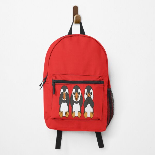 Item preview, Three wise puffins see , hear , speak no evil,,birds,animal lover, bird lover,puffin lover,, designed and sold by JamesDunican.