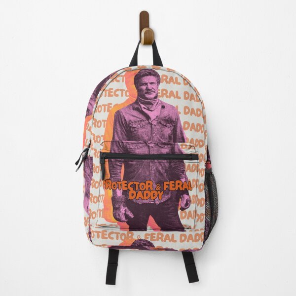 Item preview, PEDRO PASCAL AS JOEL MILLER - PROTECTOR & FERAL DADDY designed and sold by PedroVerseStore.