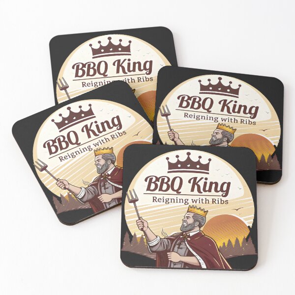 Item preview, bbq king designed and sold by GogoGrove.