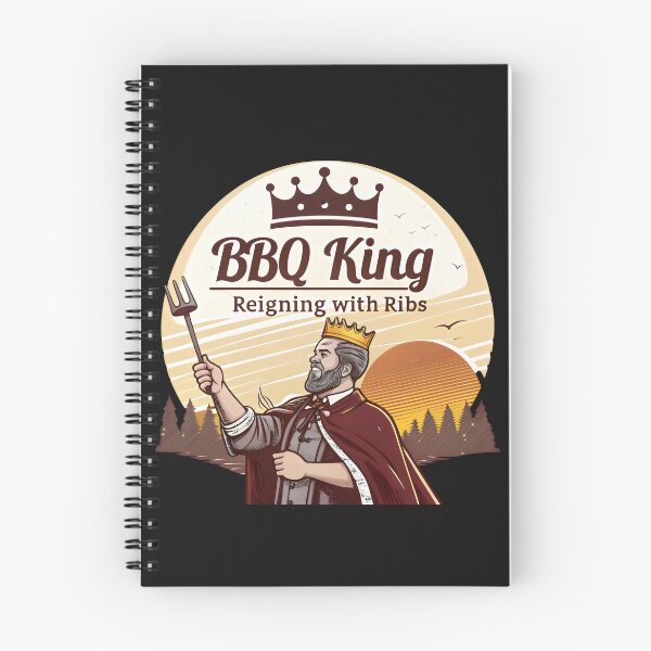 Item preview, bbq king designed and sold by GogoGrove.