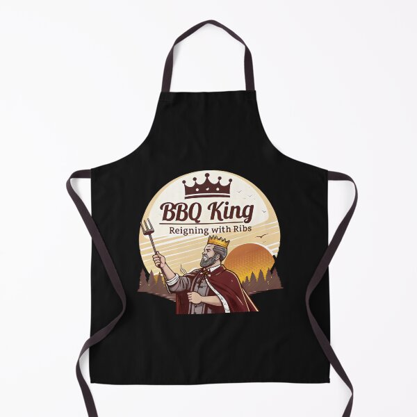 Item preview, bbq king designed and sold by GogoGrove.