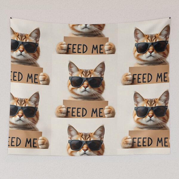 Item preview, Feed Me – Hungry Eyes, Endless Appetite  designed and sold by KoliBabb.