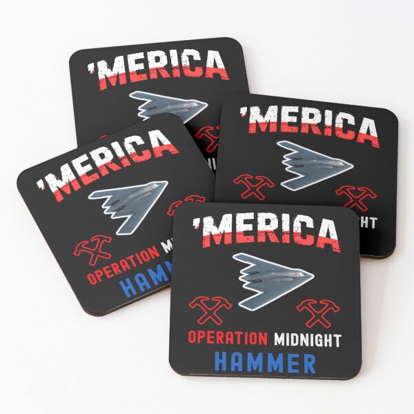 Item preview, Operation Midnight Hammer  designed and sold by WoodburyLake.