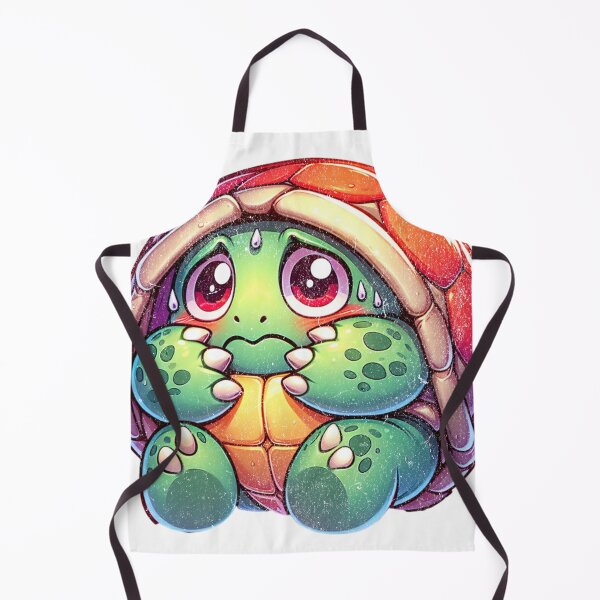 Item preview, Shy Little Turtle designed and sold by Moon2025.