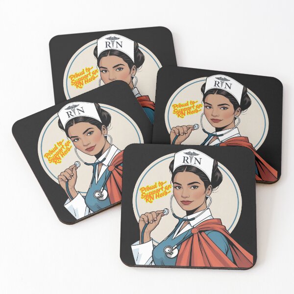 Item preview, Proud to Support an RN Hero designed and sold by Ricosshop99.
