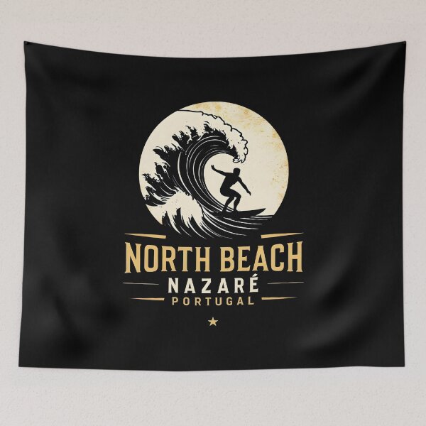 Item preview, North Beach - Nazaré - Portugal  designed and sold by GoodOldVintage.