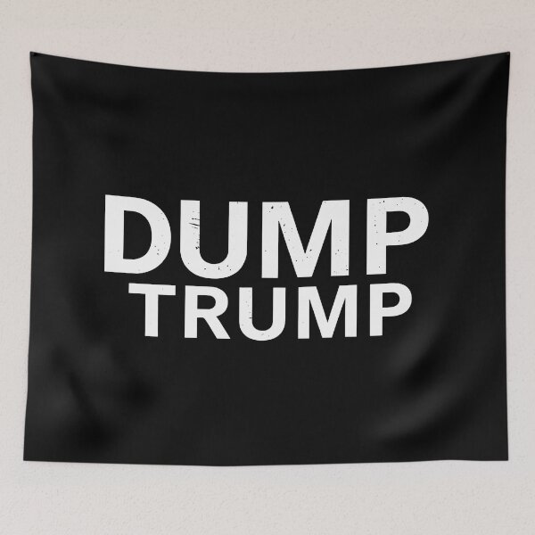 Item preview, Dump Trump – Flush the Nonsense designed and sold by KoliBabb.