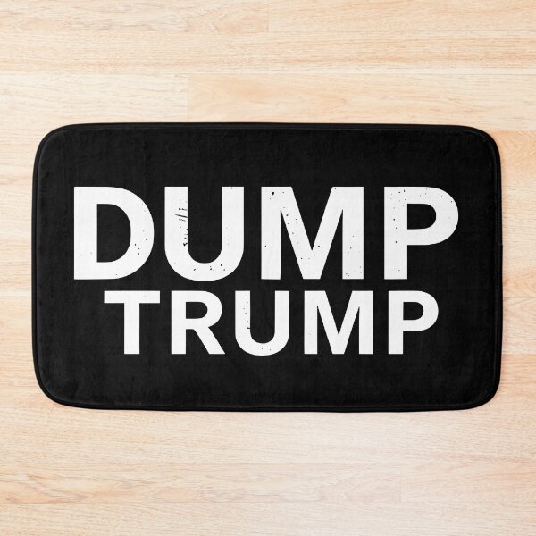 Item preview, Dump Trump – Flush the Nonsense designed and sold by KoliBabb.