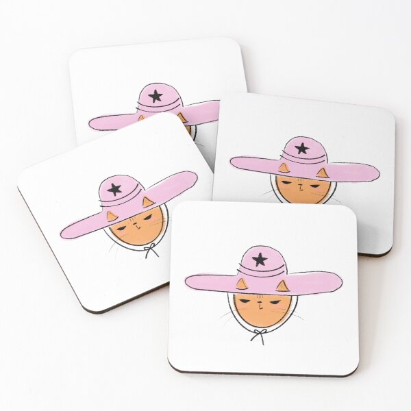 Item preview, Cowboy Kitty  designed and sold by Sunday Cat.