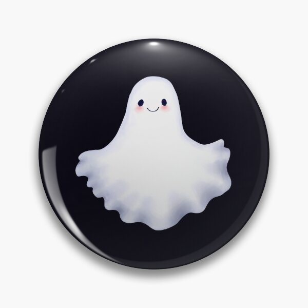 Item preview, Blushing Ghost – Cute Spooky Aesthetic Digital Art designed and sold by Jamie Herself.
