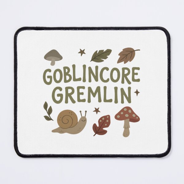 Item preview, Goblincore Gremlin – Chaotic Nature Aesthetic Tee designed and sold by ALITOPRINCE.