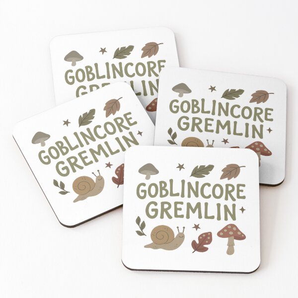 Item preview, Goblincore Gremlin – Chaotic Nature Aesthetic Tee designed and sold by ALITOPRINCE.