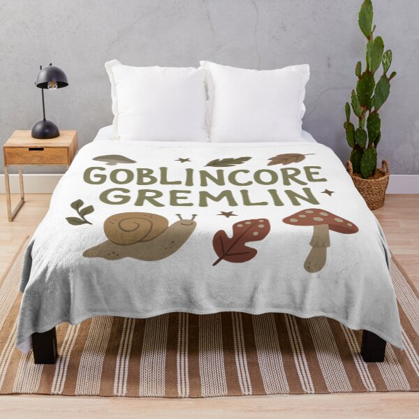Item preview, Goblincore Gremlin – Chaotic Nature Aesthetic Tee designed and sold by ALITOPRINCE.