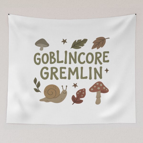 Item preview, Goblincore Gremlin – Chaotic Nature Aesthetic Tee designed and sold by ALITOPRINCE.