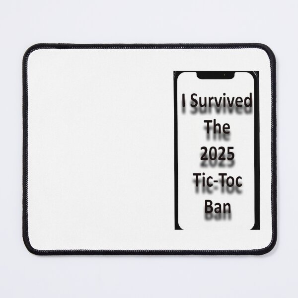 Item preview, I Survived the 2025 TikTok Ban – Still Scrolling designed and sold by KoliBabb.