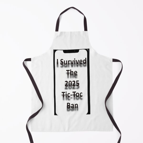 Item preview, I Survived the 2025 TikTok Ban – Still Scrolling designed and sold by KoliBabb.