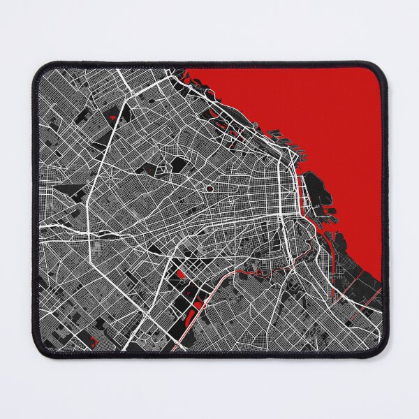Item preview, Buenos Aires City Map of Argentina - Oriental designed and sold by deMAP.