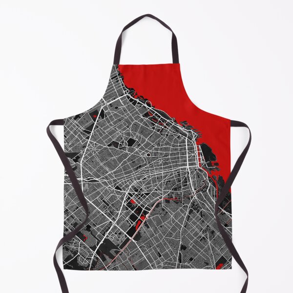 Item preview, Buenos Aires City Map of Argentina - Oriental designed and sold by deMAP.